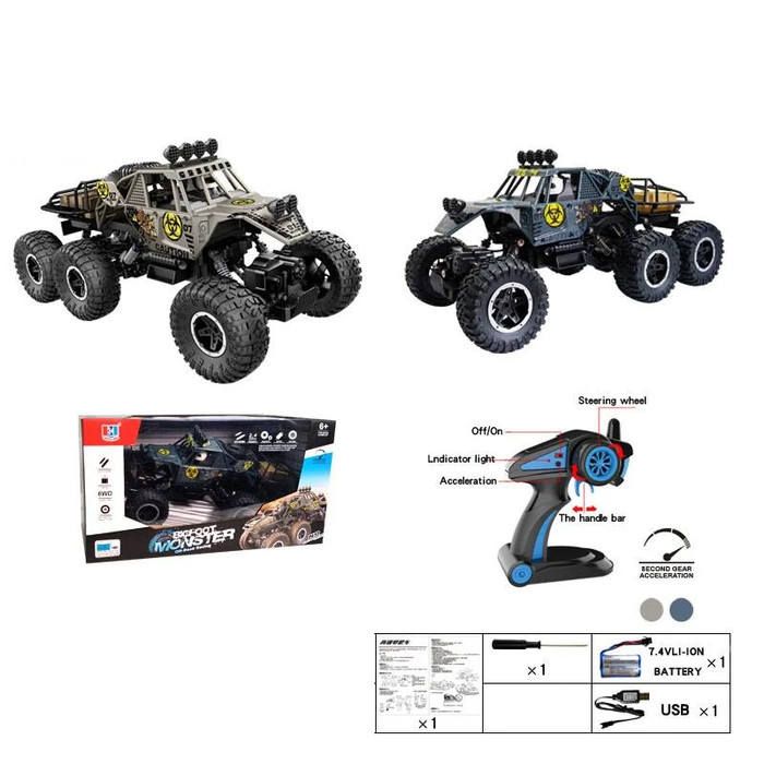 RC Bigfoot Monster offroad Racing 2.4Ghz | Mobil Remote 6WD
