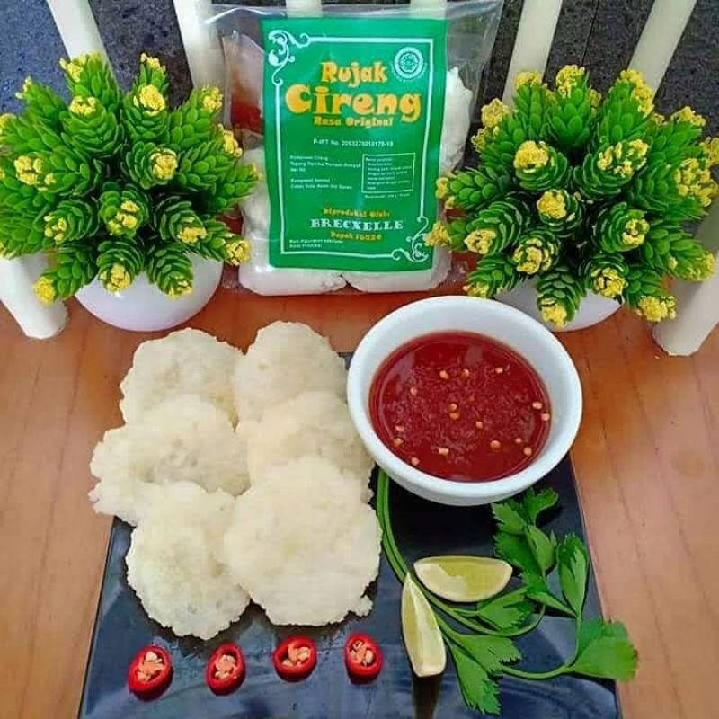 

Rujak CIRENG BRECXELLE frozen food semarang grosir