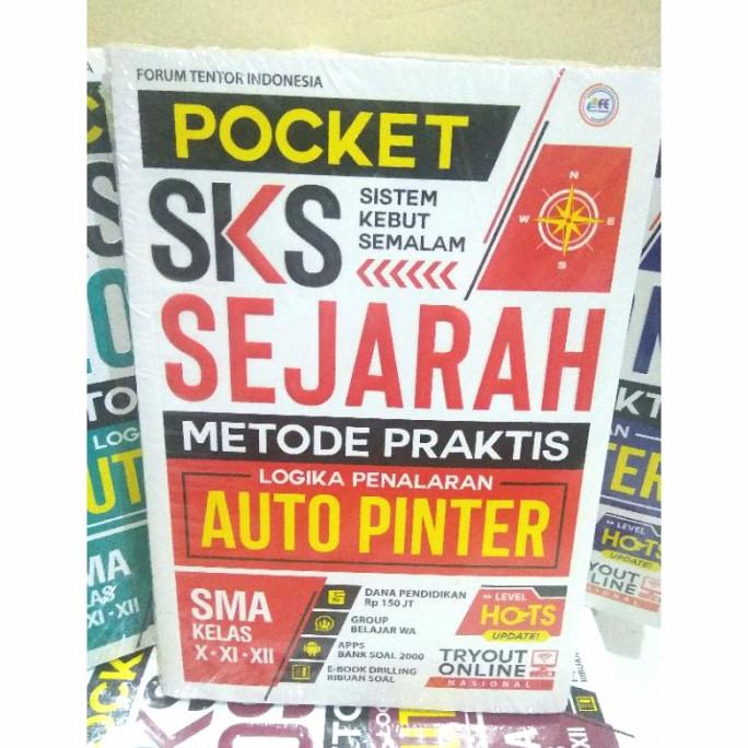 

BUKU POCKET SKS SEJARAH SMA Kelas X,XI,XII By Forum Edukasi