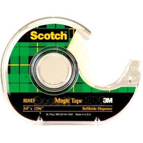 

FREE ONGKIR 3M Scotch 810 Magic Tape dengan Dispenser 3/4 in x 36 Y