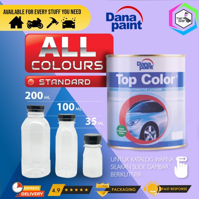 TOP COLOR WARNA STANDAR KEMASAN REPACK - ECER