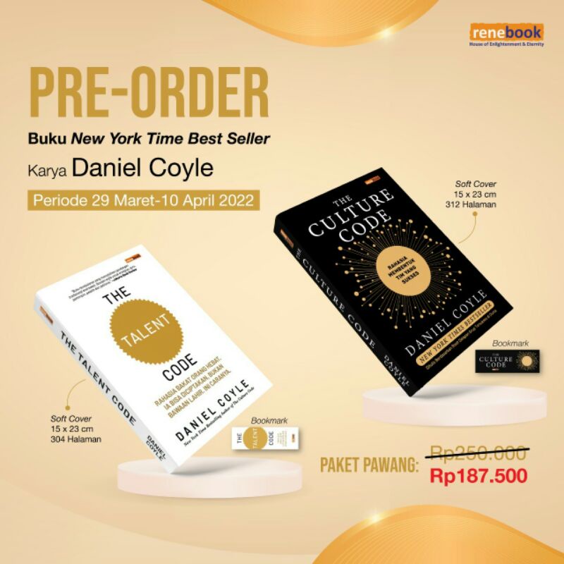 The Talent code & The culture code