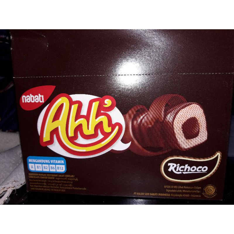 

NABATI AHH COKLAT, KEJU