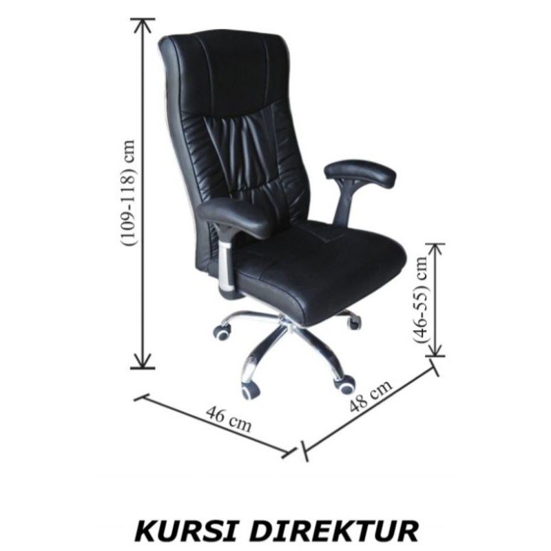 Kursi Direktur Mewah/Kursi Kantor Direktur Import High Quality
