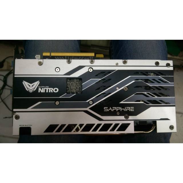 Sapphire Nitro+ Radeon RX 580 8GB BNOB Like New