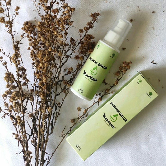 MINYAK KAUNIYAH BALUR / OIL KAUNIYAH / BALUR