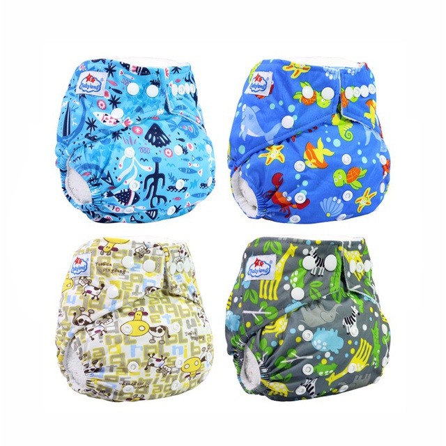 Clodi Kain Popok Kain Bayi Babyland Snap Microfiber cewek+2 insert Microfiber