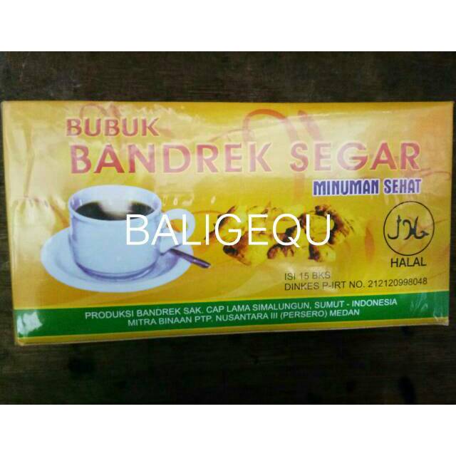 

Bandrek Segar Medan / Bandrek Bubuk Instant