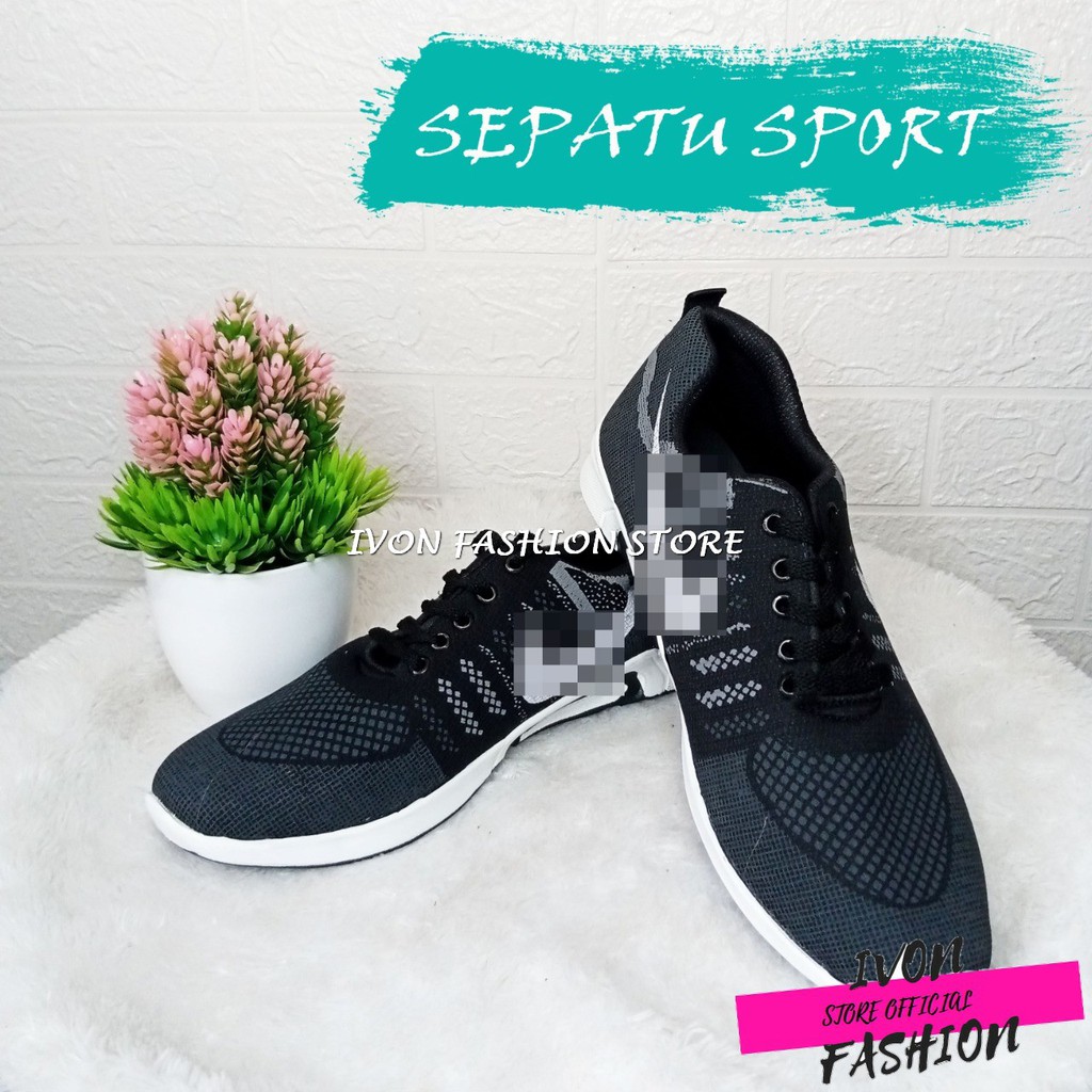 SEPATU OLAHRAGA MODEL TERBARU MURAH BISA COD