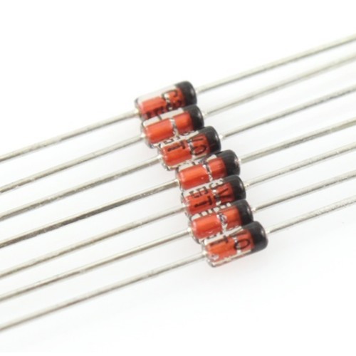 Per 5 Pcs Diode Dioda Zener 12V 12 Volt 0.5 Watt 1/2 Watt Per 5pcs