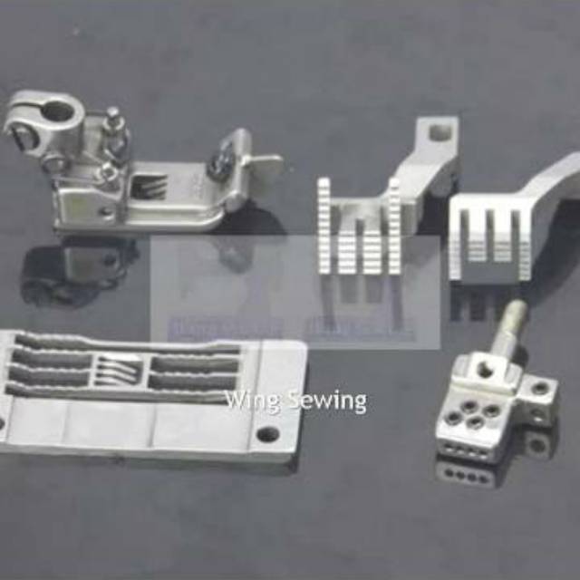 Plat OVERDECK Timpa 5.6 Needle Plate Piringan Mesin KamTimpa