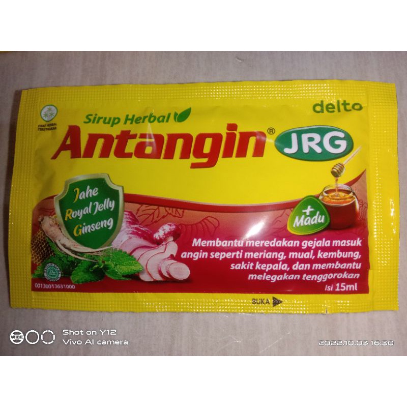 Antangin Sachet / Antangin Ecer / Antangin JRG 1 pcs