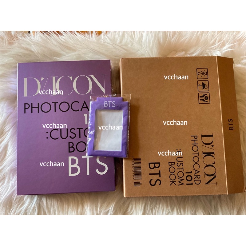 READY DICON SET BTS JUNGKOOK TEHYUNG JIMN SUGA RM JIN JHOPE