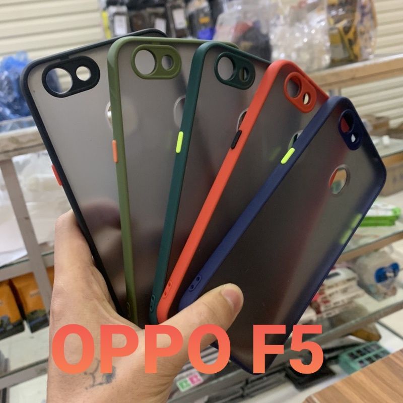 SLIKON  CASING HP ORI ADA PELINDUNG CAMERA OPPO F5