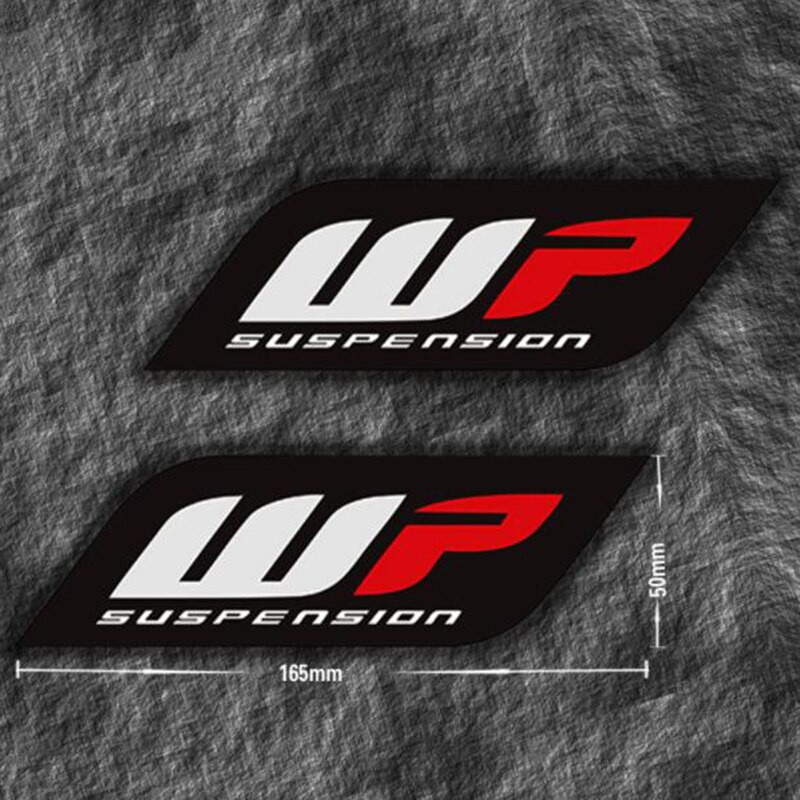 Sticker WP suspension
