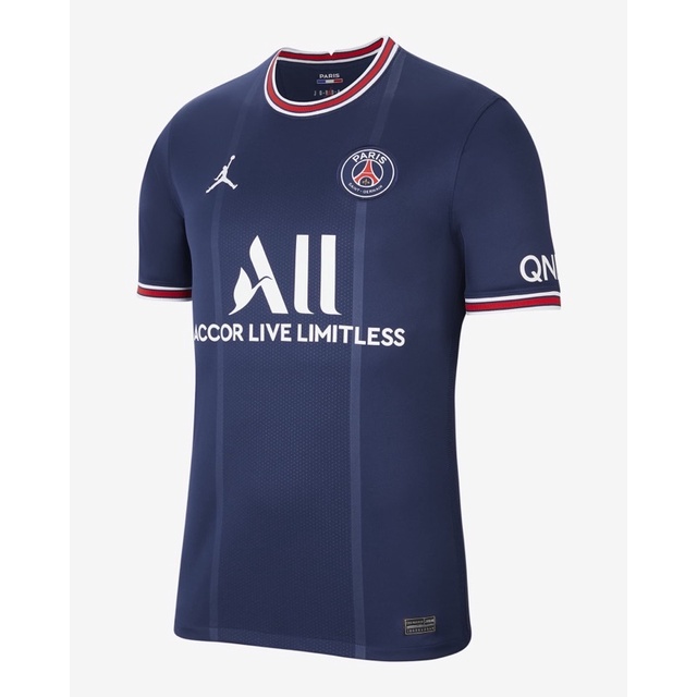 PSG 2021/22 Player Issue Home Kit Jersey