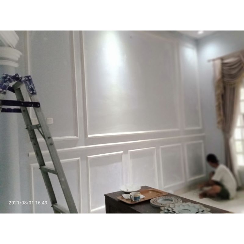 wall moulding dinding gypsum