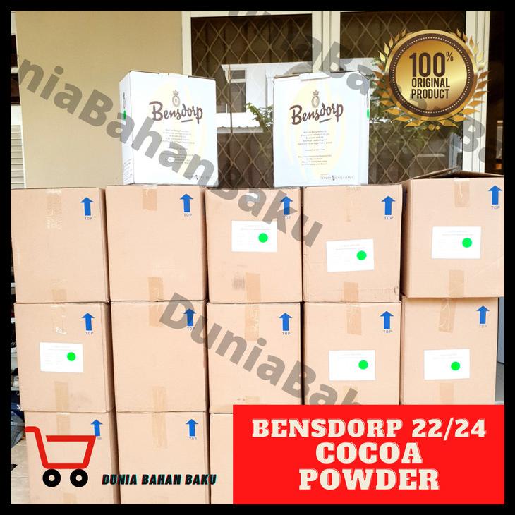 

TERBARUU!! COKLAT BUBUK FAT 22/24 "QUEEN ANNA" BENSDORP 500 g /1 kg | ORI 100% TERBARU