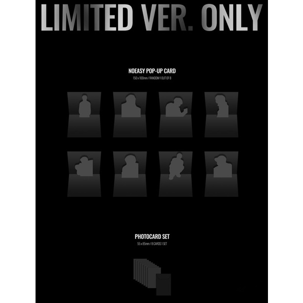 READY Stray Kids Album Vol.2 NOEASY Limited Edition