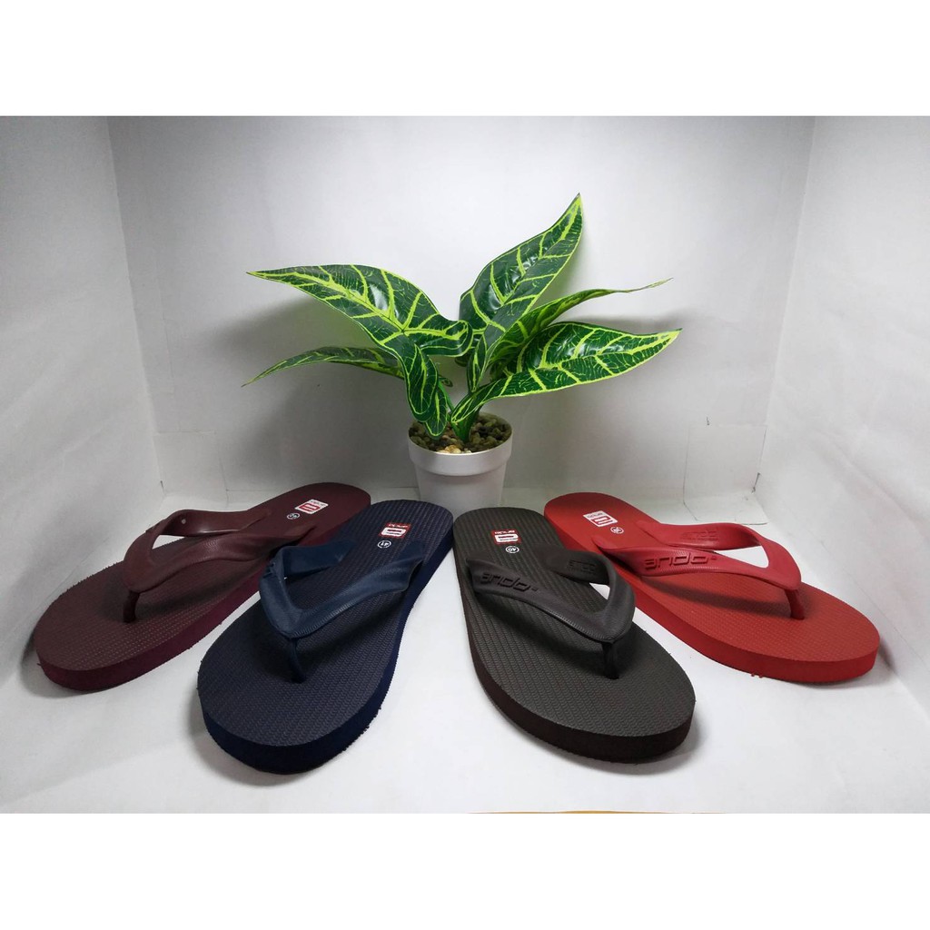 Ando Hawai Basic Sandal Fashion Trendy Pria Dewasa Ando Original Termurah