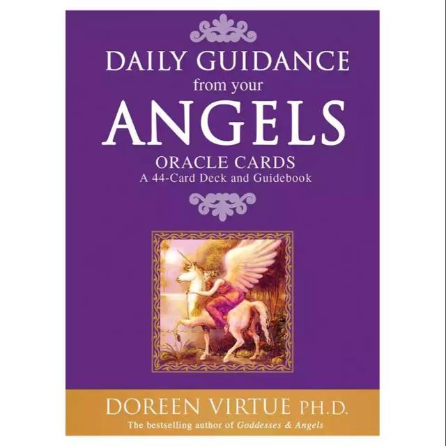 Daily Guidance Angels Oracle