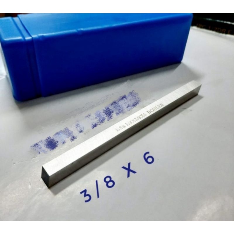 mata pahat bubut HSS bohler 3/8x6