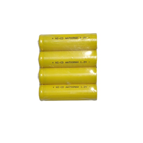 Baterai Cas Charge Aa 700mAh Baterai Rechargeable 700mAh Nicd