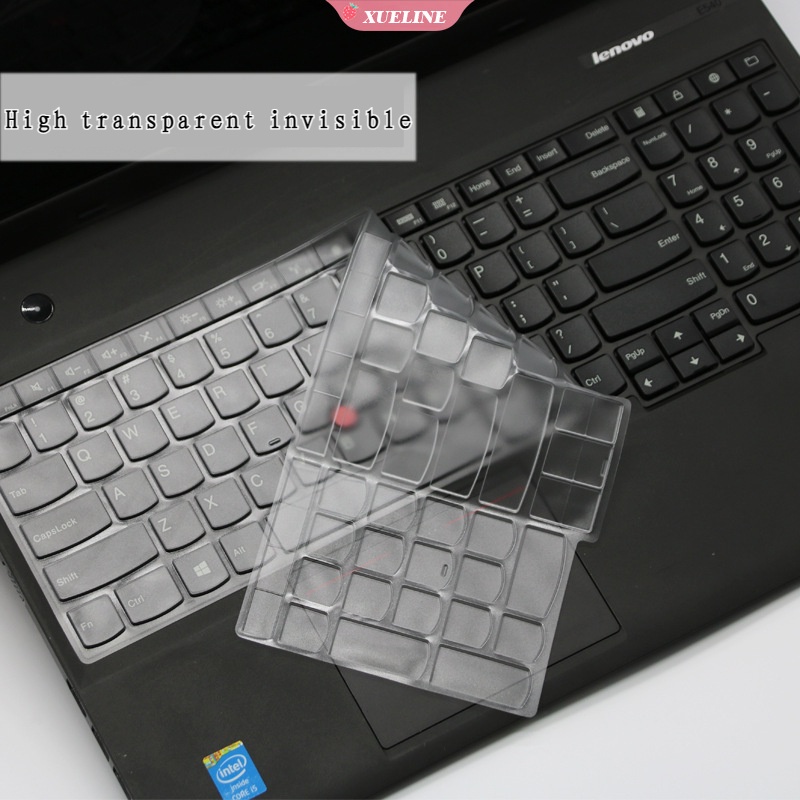 Cover Pelindung Keyboard Bahan Silikon Untuk Lenovo ThinkPad E531 E540 E565 L570 (ZXL)