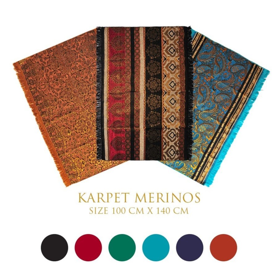 KARPET MERINOS PREMIUM 100 x 140