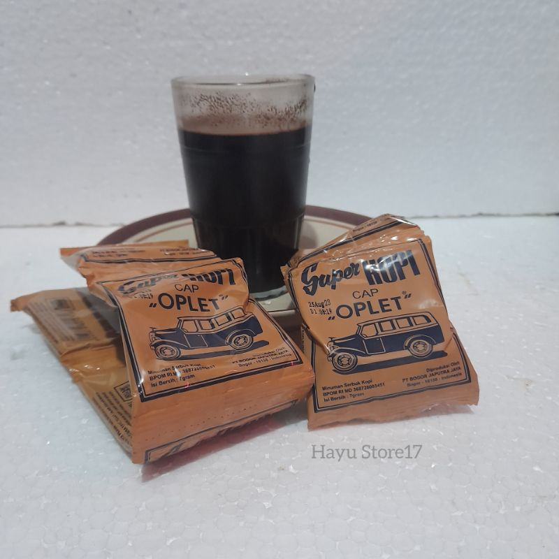 

30sc - Kopi oplet Oplet Kopi yang khas dengan cita rasanya