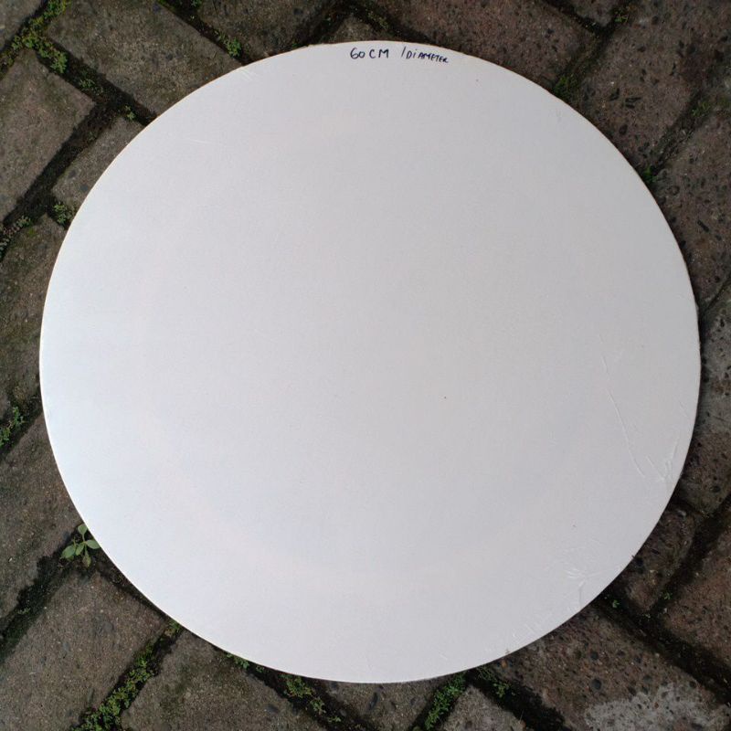 

Kanvas Bulat Diameter 60cm