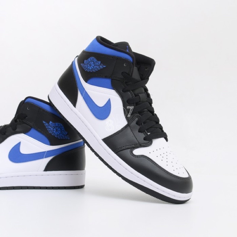 Air Jordan 1 Mid Racer Blue