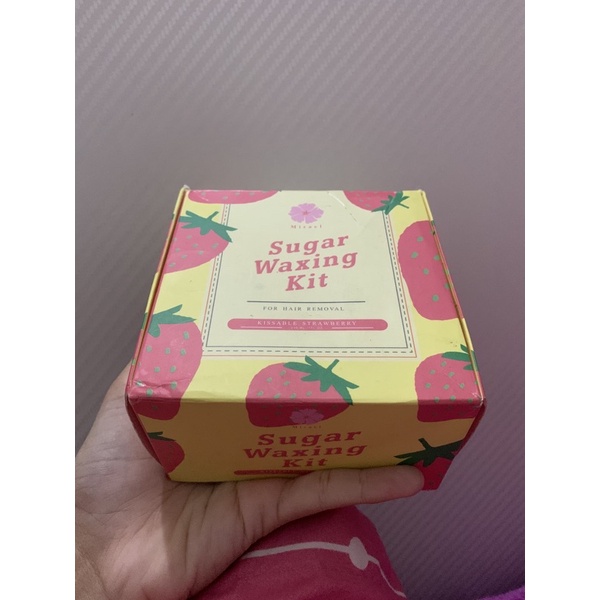 preloved Mirael Sugar Waxing Kit