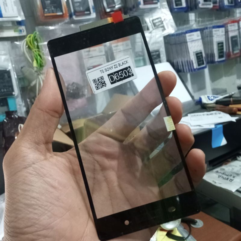 TOUCH SCREEN TS SONY Z2 BIG Z2 DOCOMO D6503