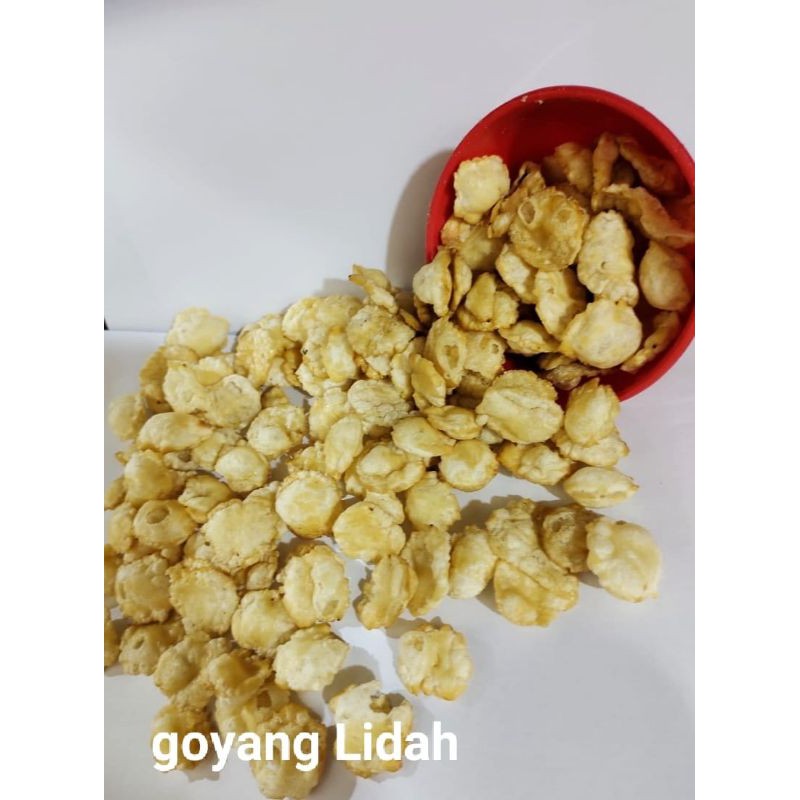 

emping matang asin 500gram