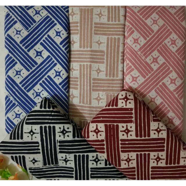 New motif  Batik  cap batik  tasik  garutan Shopee Indonesia