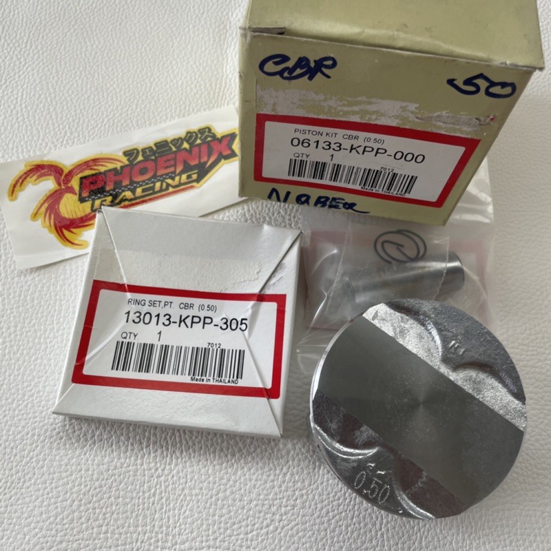 Piston Kit CBR Thailand Os : 50, 100, 300