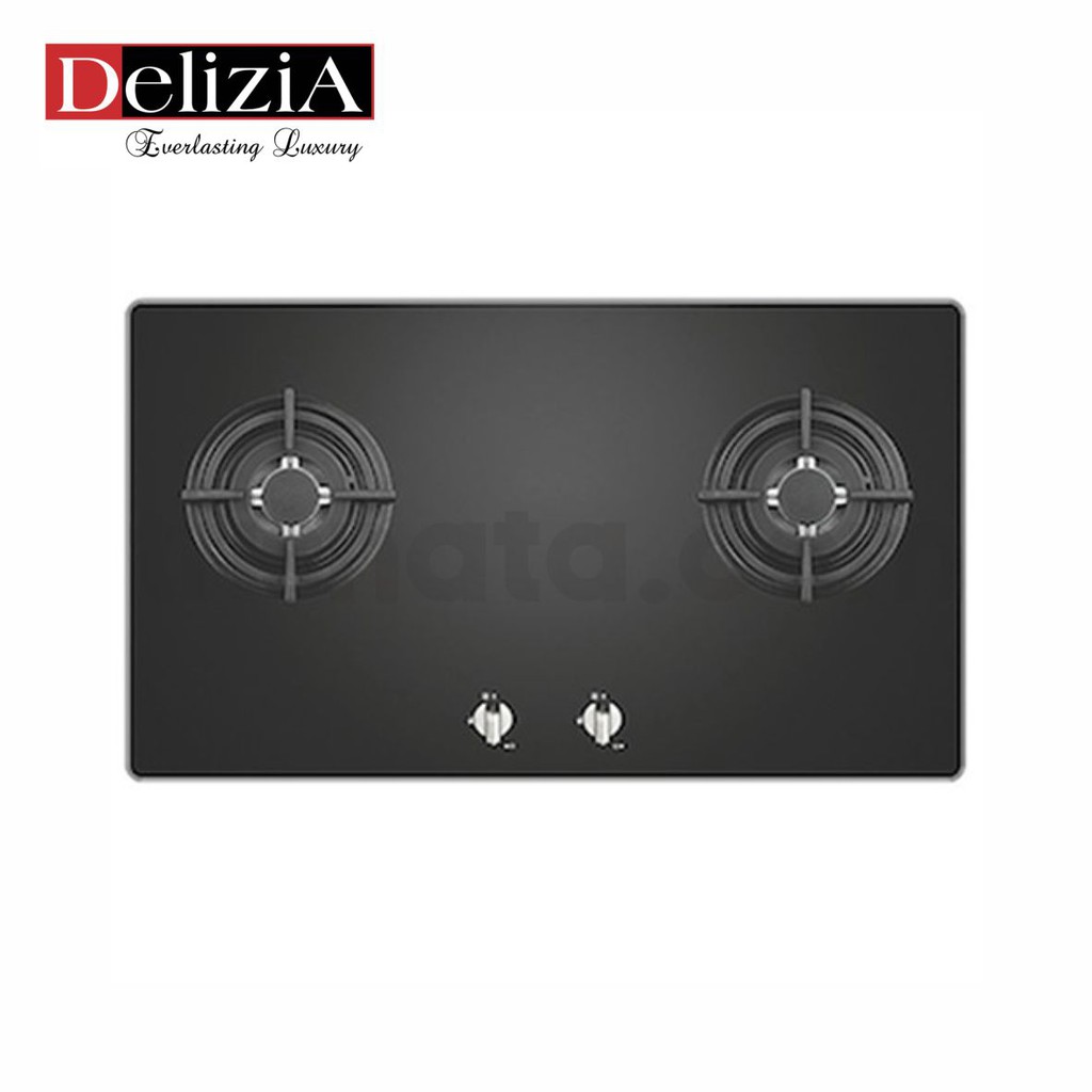 DELIZIA KOMPOR TANAM BUILT IN GAS HOB 80CM DHG820STTGB