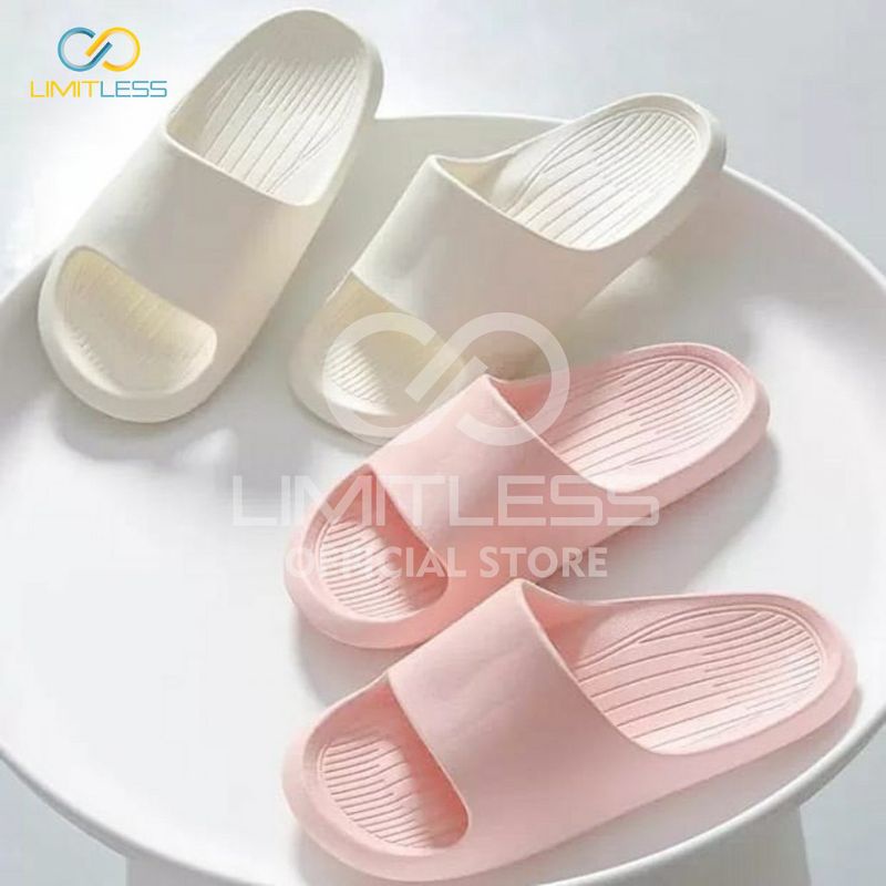 Sandal Wanita Limitless Eva Sendal Wanita Korea Selop Sendal Cewek Kekinian Slide Slip On Murah Rumahan