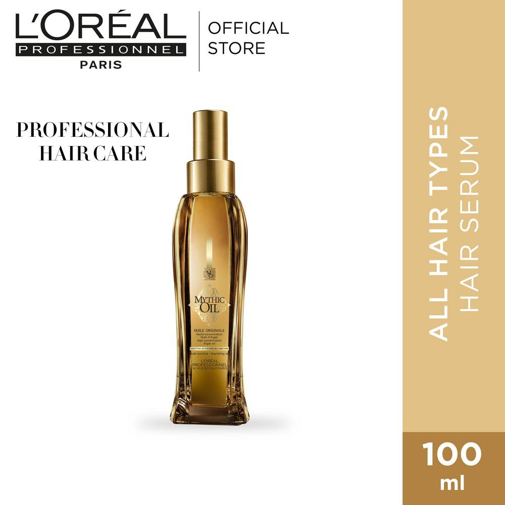 L'Oreal Professionnel Mythic Oil Hair Serum 100 ml ...