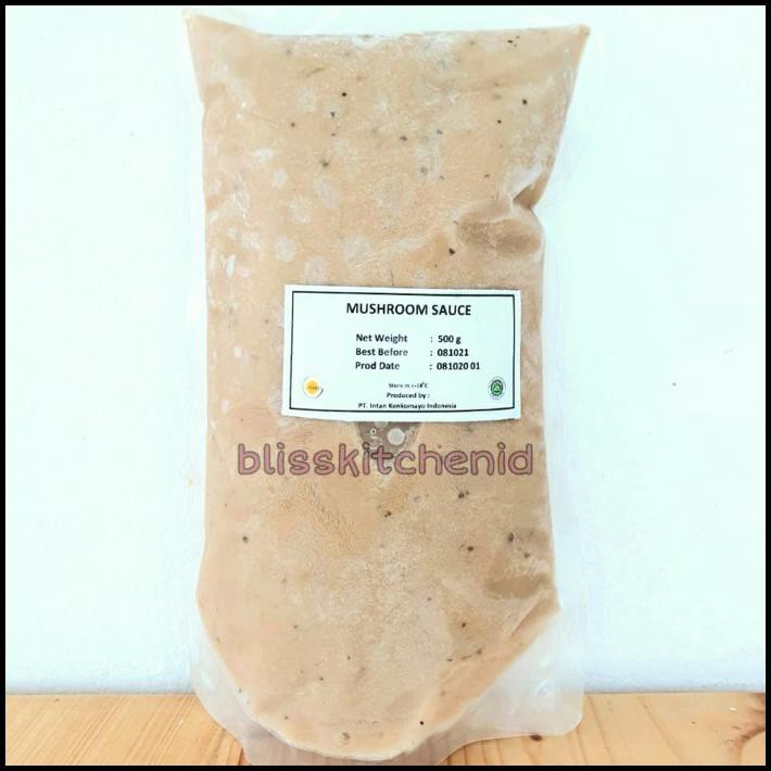 

Produk Terbaik - Mushroom Sauce / Saus Jamur / Saus Mushroom 500Gr