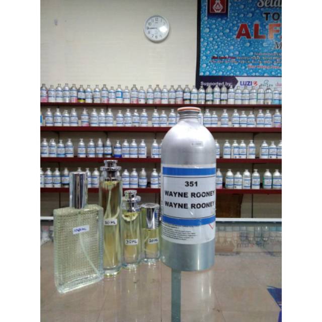 Parfum refill Wayne Rooney