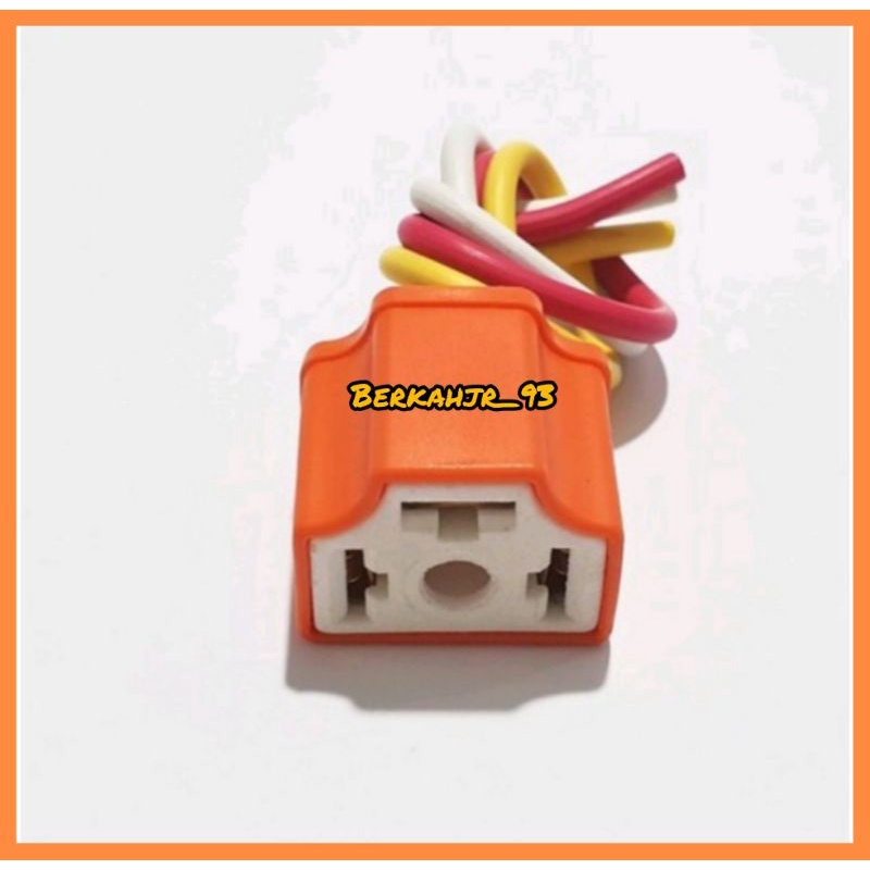 Socket / Soket Lampu H4 Motor & Mobil