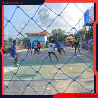 Jaring Pengaman Lapangan/Jaring Lapangan Voli/Volly/Futsal/Sepakbol/Basket/TANPA TALI FRAME