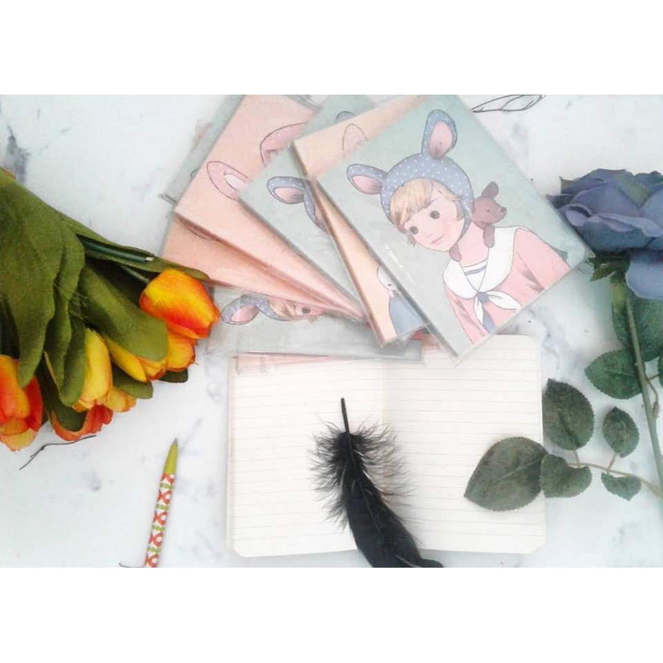 

NOTE BOOK POKET PAPERDOLL QUALITY PREMIUM