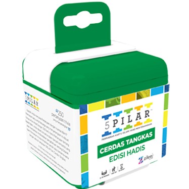 5 Pilar Board Game Cerdas Tangkas Edisi Hadis - Republika Penerbit - Original