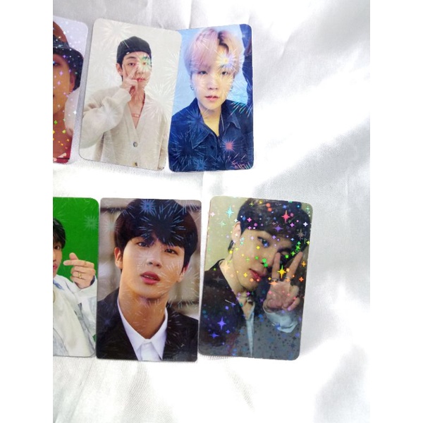 PHOTOCARD HOLOGRAM BTS (unoff)