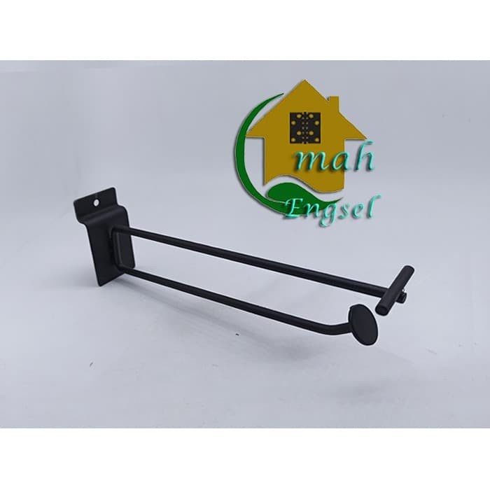 

Double hook 20 cm A.S03C Gantungan tanpa label harga doff