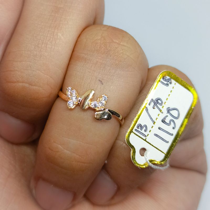 CINCIN BULAN KUPU APEL EMAS 16K/700%