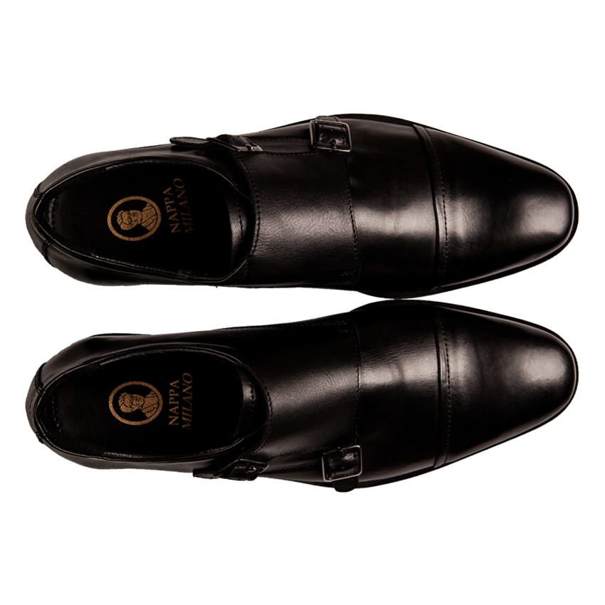 LOBB MONKSTRAP BLACK